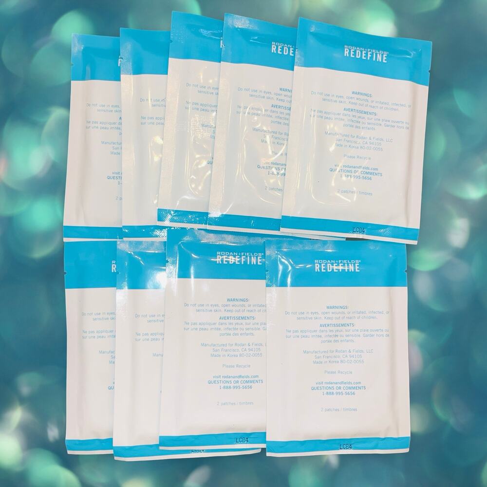 Rodan + Fields Redefine Acute Care Expression Lines 9 Pack Retired Discontinued